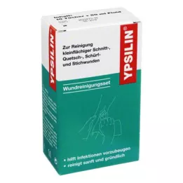 YPSILIN Juego de limpieza de heridas pequeño, 1 pieza