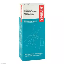 YPSILIN Kit de limpieza de heridas grande, 1 ud