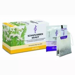 SCHAFGARBENKRAUT Bolsas de filtro de té, 20 x 1,5 g