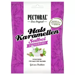 PECTORAL Bombones de salvia sin azúcar, 60 g