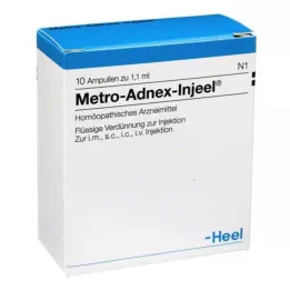 METRO ADNEX AMPOULAS DELEX, 10 pz