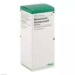 MEZEREUM HOMACCORD Gotas, 100 ml