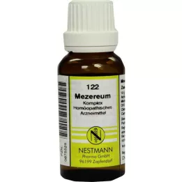 MEZEREUM KOMPLEX No..122 dilución, 20 ml