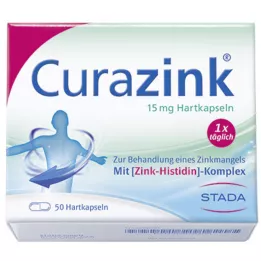 CURAZINK Cápsulas duras, 50 uds