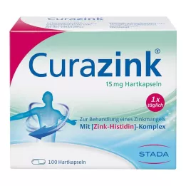 CURAZINK Cápsulas duras, 100 uds