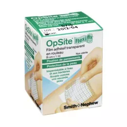 OPSITE Flexifix PU-Film 5 cm x 1 m rollo no estéril, 1 ud
