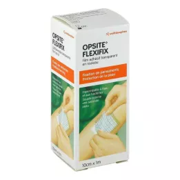 OPSITE Flexifix PU-Rollo de lámina no estéril de 10 cm x 1 m, 1 ud