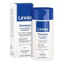 LINOLA Champú, 200 ml