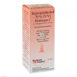 ISOPROPYLALKOHOL Solución de Hofmann al 70 % V/V, 100 ml