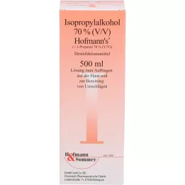 ISOPROPYLALKOHOL 70% V/V de Hofmann, 500 ml