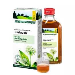 BÄRLAUCH SAFT Jugo Schoenenberger, 200 ml