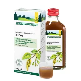 BIRKENSAFT Jugos de plantas medicinales Schoenenberger, 200 ml
