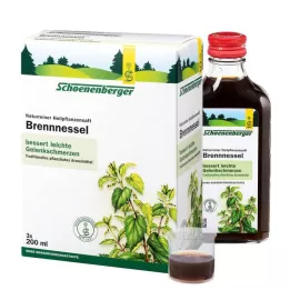 BRENNNESSELSAFT Schoenenberger, 3 x 200 ml