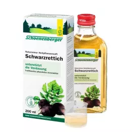 SCHWARZRETTICH Jugos de plantas medicinales Schoenenberger, 200 ml