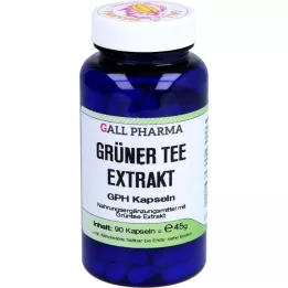 GRÜNTEE EXTRAKT cápsulas, 90 uds