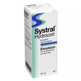 SYSTRAL Emulsión Hydrocort, 25 ml