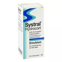 SYSTRAL Emulsión Hydrocort, 50 ml