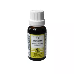 MYRISTICA KOMPLEX Nestmann 11 dilución, 20 ml