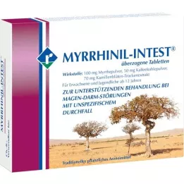 MYRRHINIL INTEST Excesos de tabletas, 50 pz
