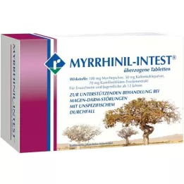 MYRRHINIL INTEST Excesos de tabletas, 500 pz