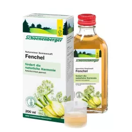 FENCHEL SAFT Jugos de plantas medicinales Schoenenberger, 200 ml