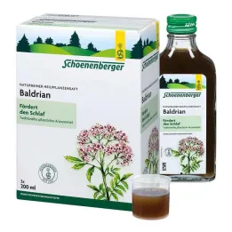 Jugo de valeriana Schoenenberger, 3X200 ml