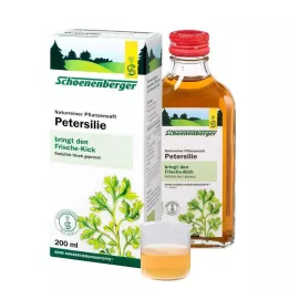 PETERSILIE Jugos de plantas medicinales Schoenenberger, 200 ml