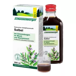 SALBEI SAFT Jugos de plantas medicinales Schoenenberger, 200 ml