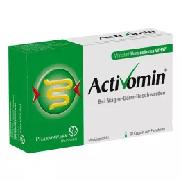 ACTIVOMIN cápsulas, 60 uds