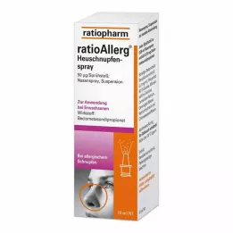 RATIOALLERG Spray de fiebre del heno, 10 ml