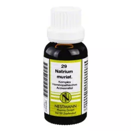 NATRIUM MURIATICUM KOMPLEX No.29 dilución, 20 ml
