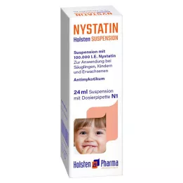 NYSTATIN Suspensión Holsten, 24 ml