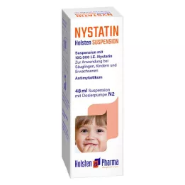 NYSTATIN Suspensión Holsten, 48 ml