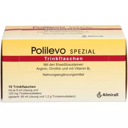 POLILEVO Botellas especiales para beber, 10x9 ml