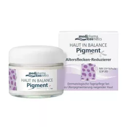 HAUT IN BALANCE Crema de día reductora de manchas pigmentarias de la edad, 50 ml