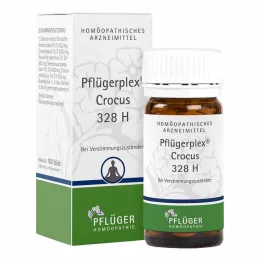 PFLÜGERPLEX Crocus 328 H tabletas, 100 pz