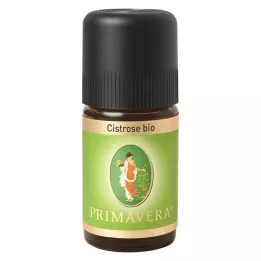 CISTROSE Aceite esencial orgánico, 5 ml