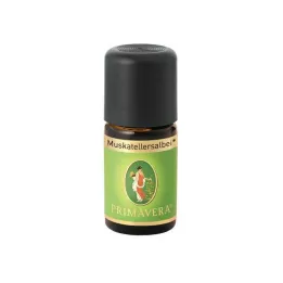 MUSKATELLERSALBEIÖL Aceite esencial orgánico, 5 ml