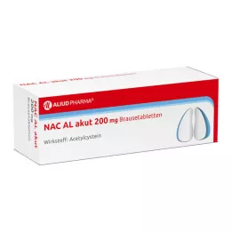 NAC AL Akut 200 mg comprimidos efervescentes, 20 uds