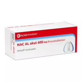NAC AL Akut 600 mg comprimidos efervescentes, 10 uds