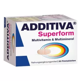 ADDITIVA Comprimidos recubiertos con película Superform, 30 uds