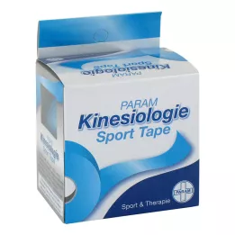 KINESIOLOGIE Cinta deportiva 5 cm x 5 m azul, 1 pieza