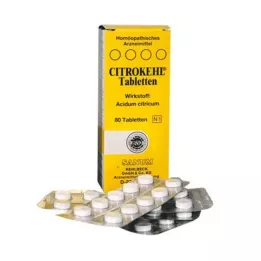 CITROKEHL Tabletas, 80 uds