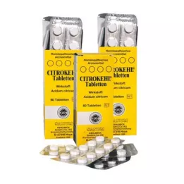 CITROKEHL Tabletas, 3X80 uds