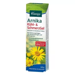 KNEIPP Gel refrescante para el dolor con árnica &amp; , 100 g