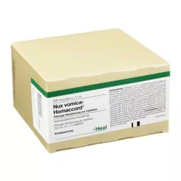NUX VOMICA HOMACCORD Ampoules, 100 pz