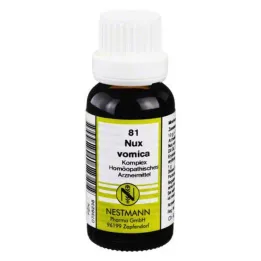 NUX VOMICA KOMPLEX No. 81 Dilución, 20 ml