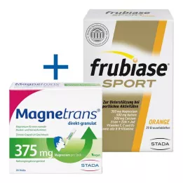 FRUBIASE SPORT Comprimidos efervescentes, 20 uds