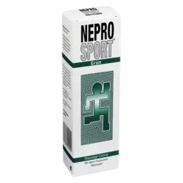 Crema Neprosport verde, 100 ml