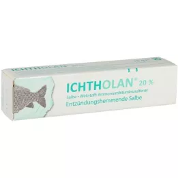 ICHTHOLAN Ungüento al 20%, 15 g